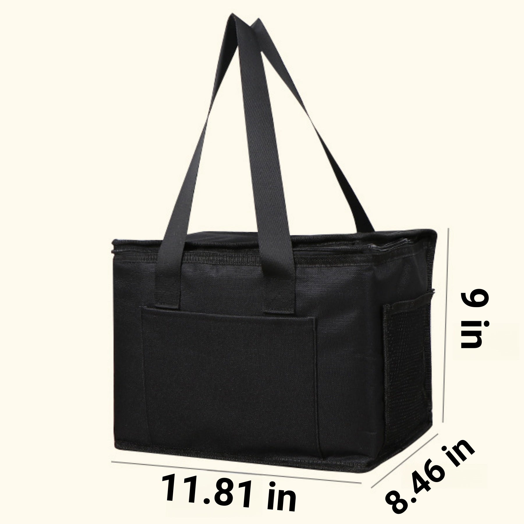 Large-capacity Oxford Cloth Fresh-Keeping And Heat-Insulating Bag