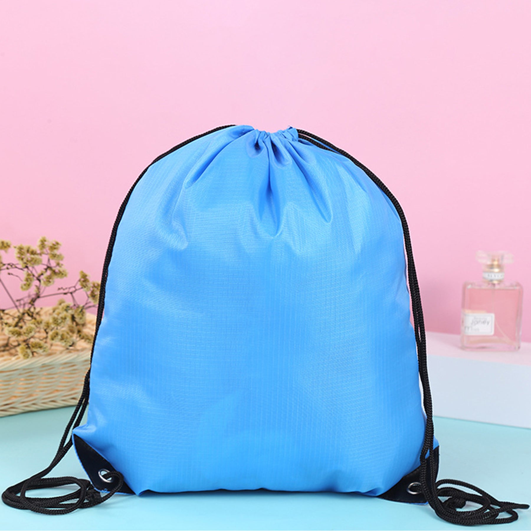 Drawstring Polyester Basketball Storage Bag