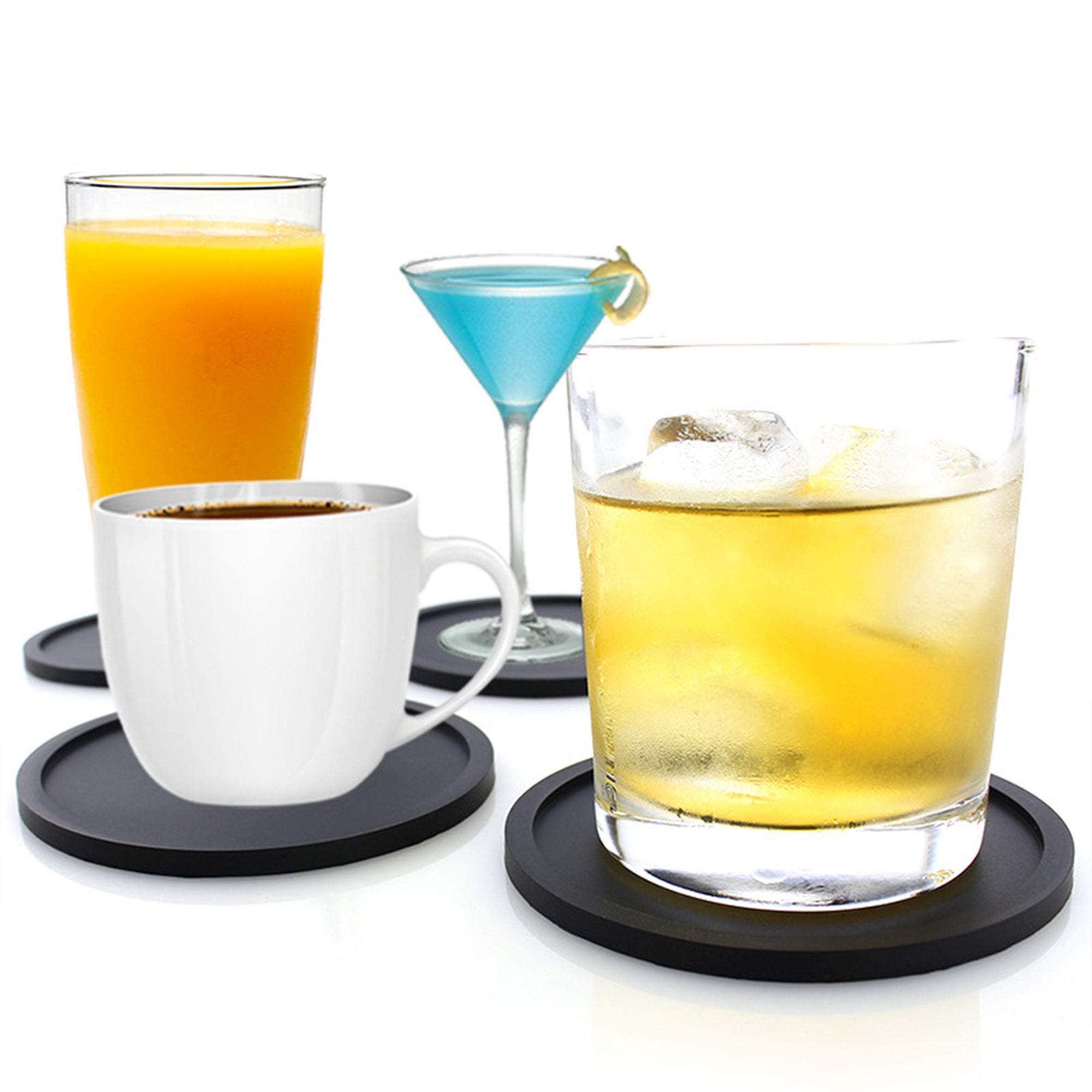 Non Slip Silicone Drink Coaster