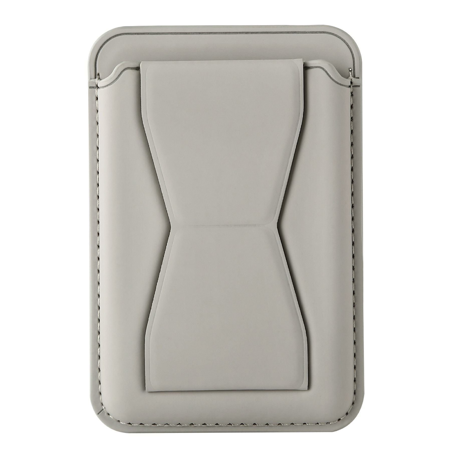 Mobile Phone Leather Card Case Stand