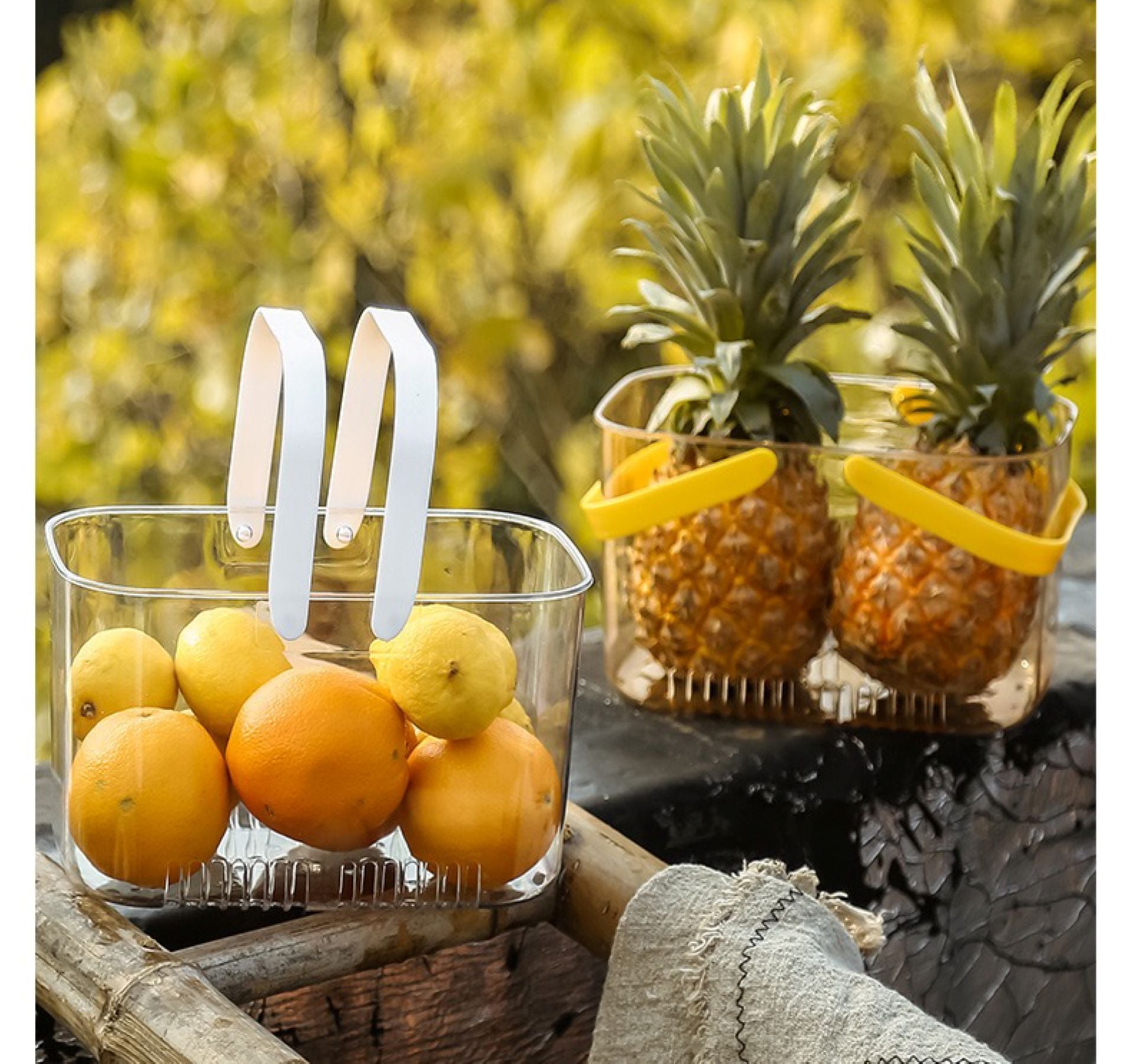 Draining Fruit Basket