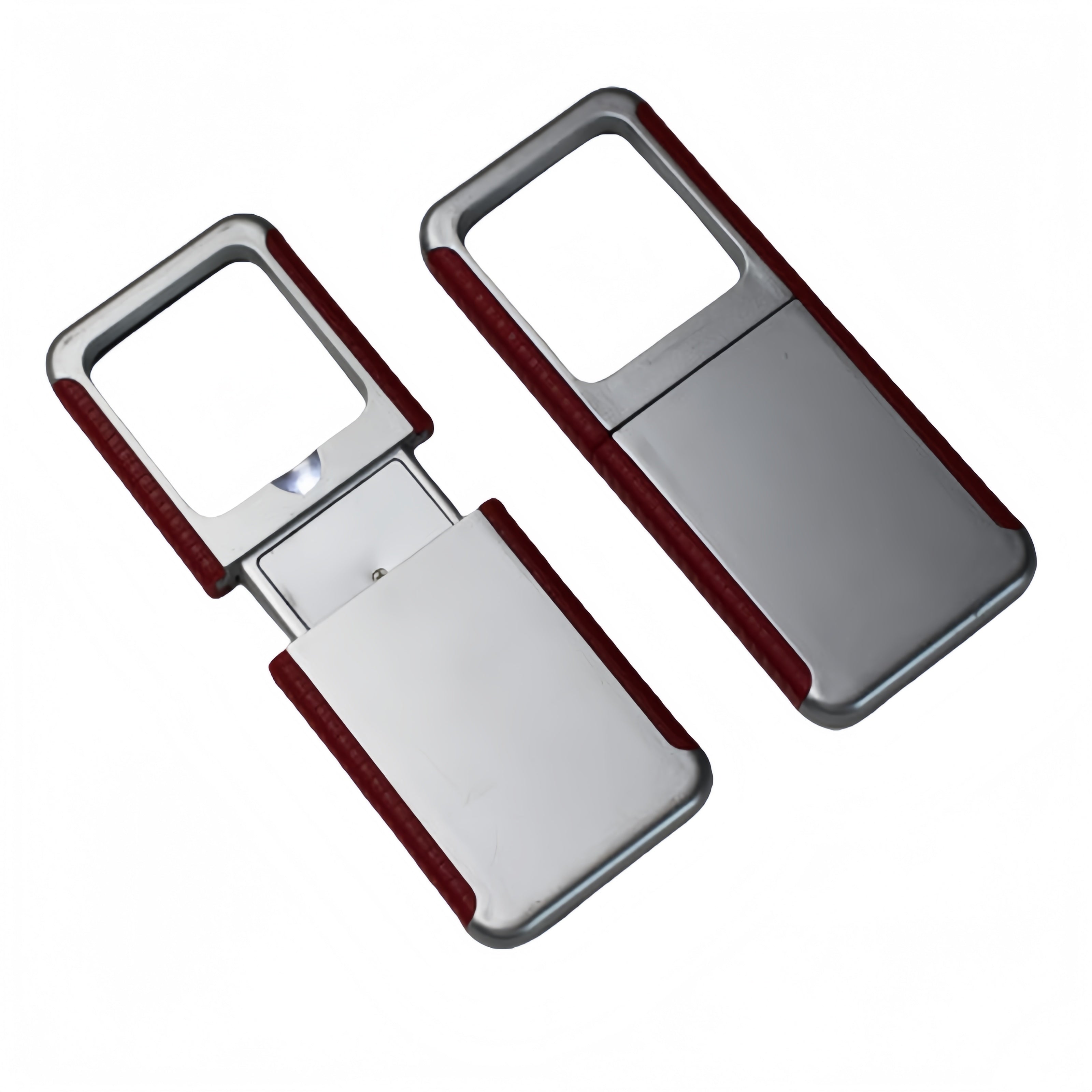 Pocket Magnifying Glass With Led Light