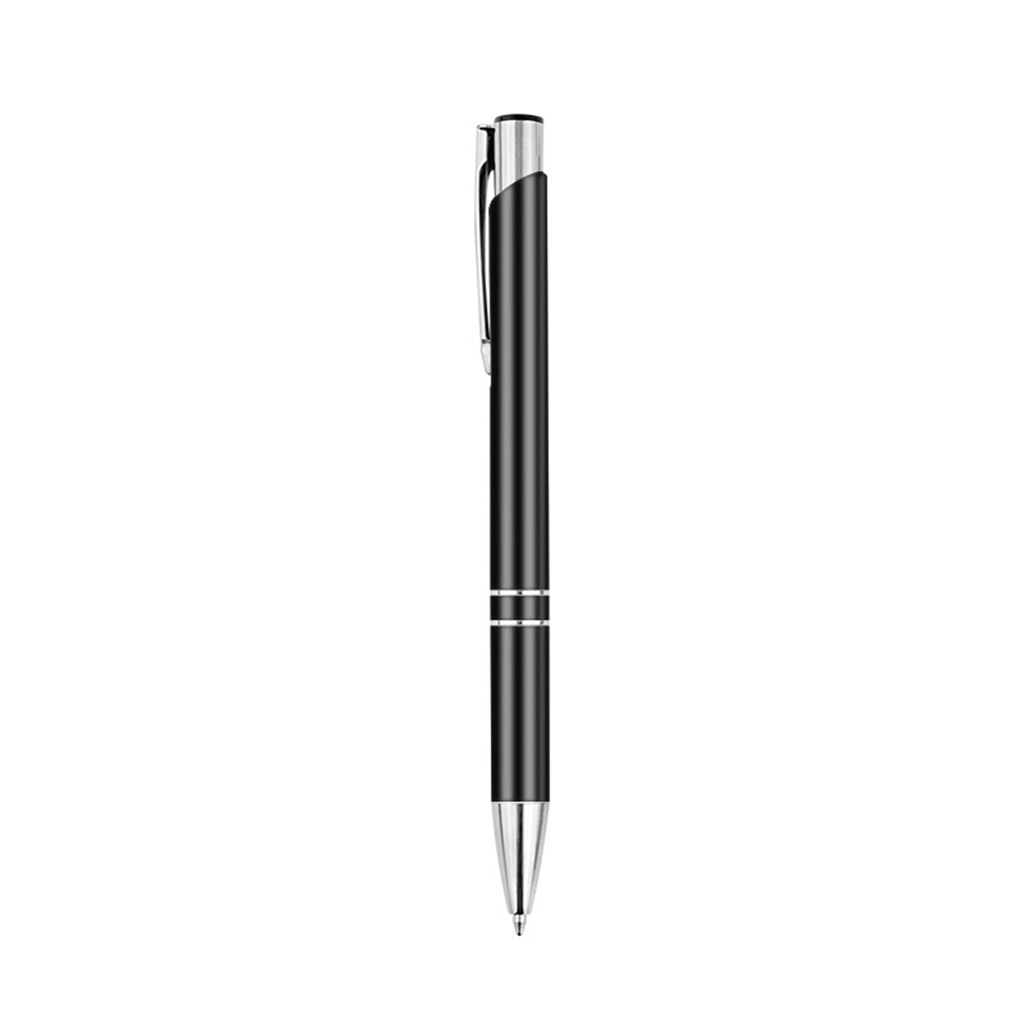 Metal Ballpoint Pen Black Ink