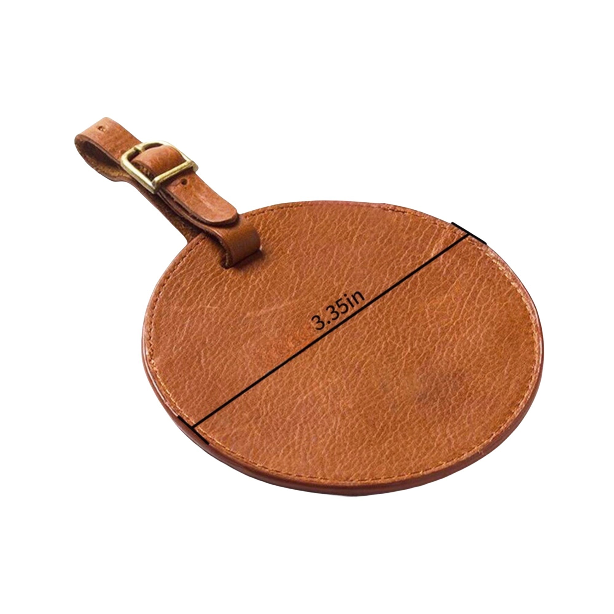 PU Waterproof Luggage Tag