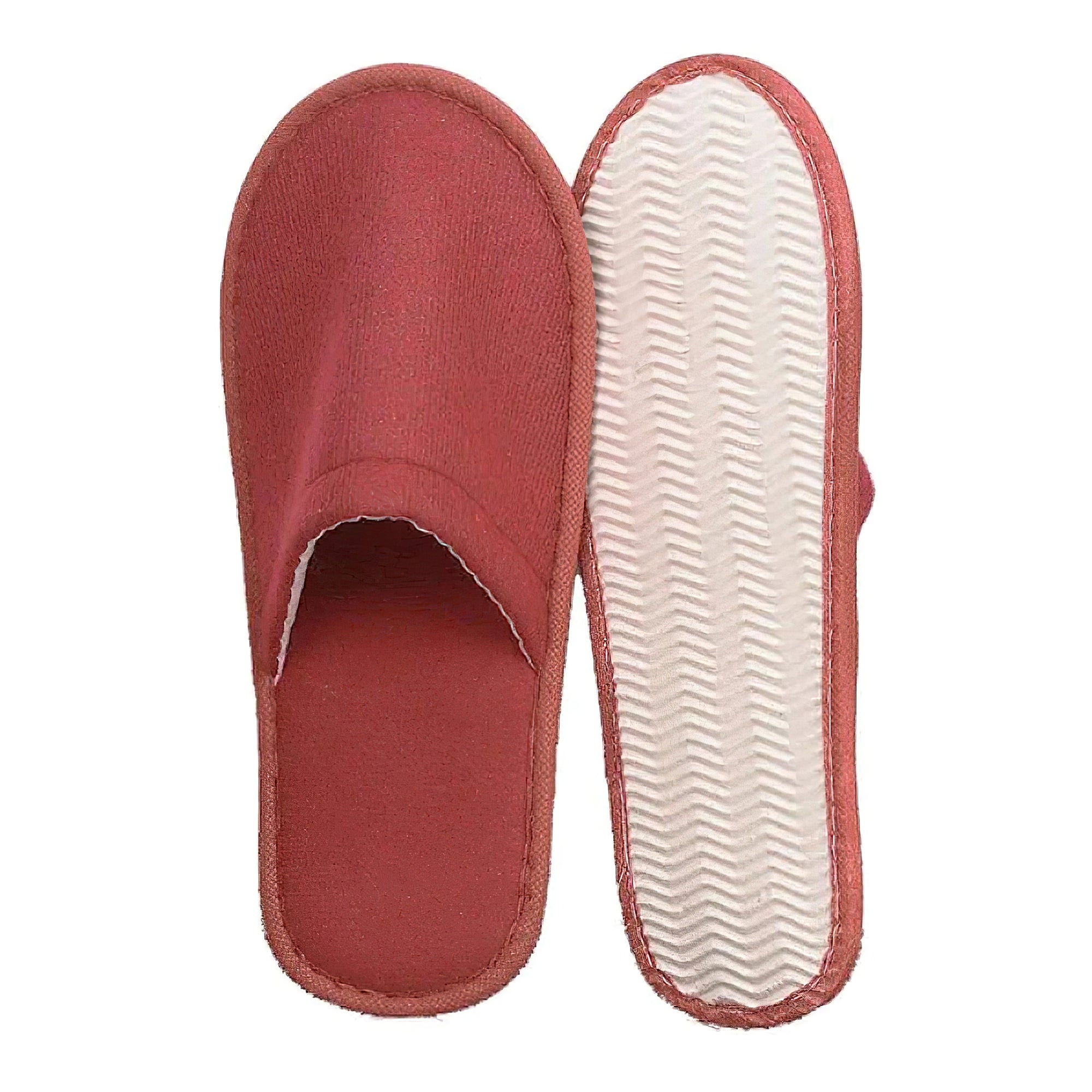 Non-Slip Eva Water Ripple Hotel Disposable Slippers