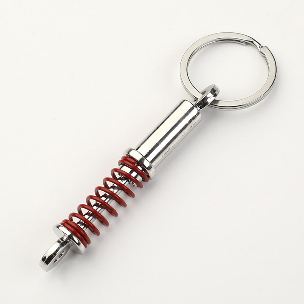 Spring Shock Absorber Keychain