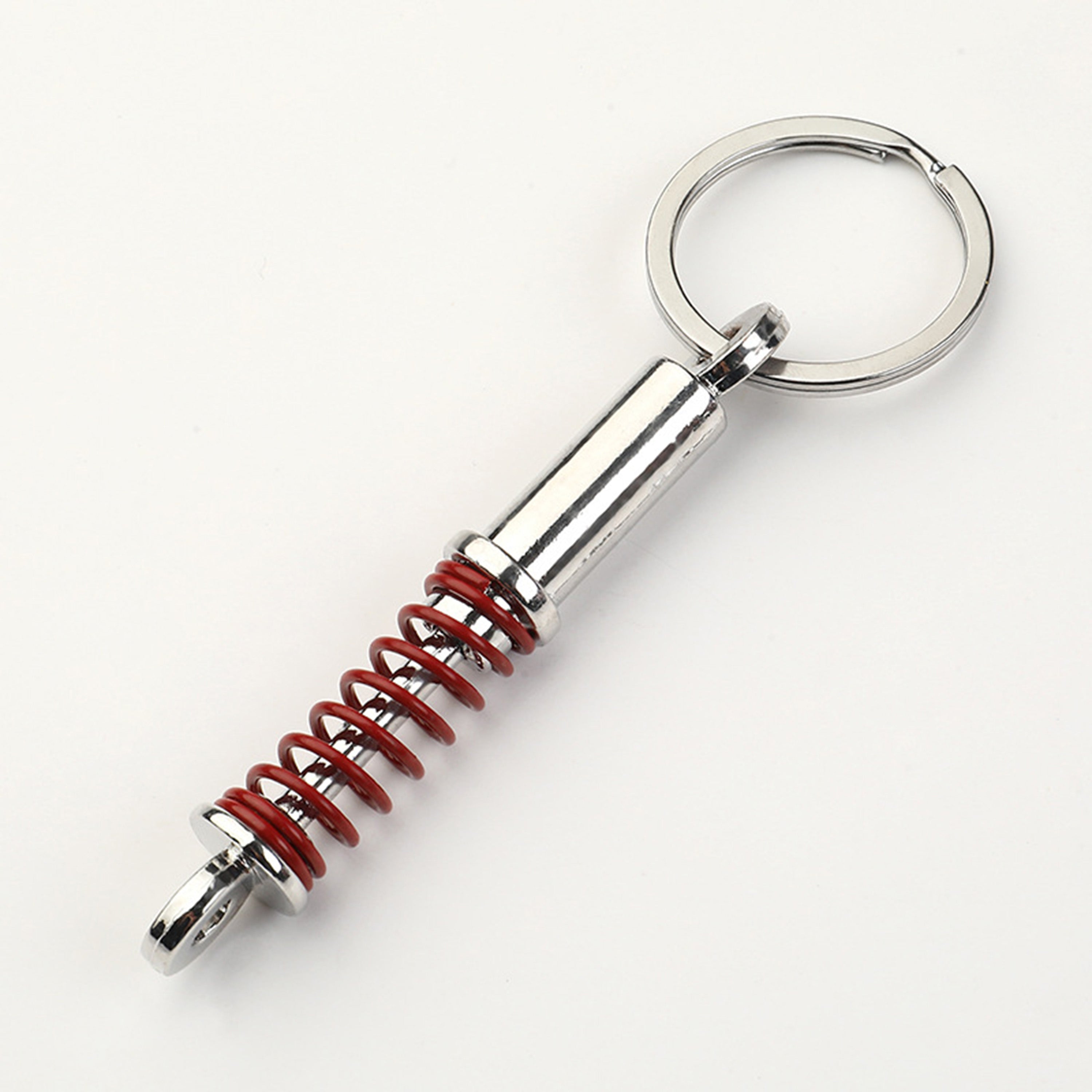 Spring Shock Absorber Keychain