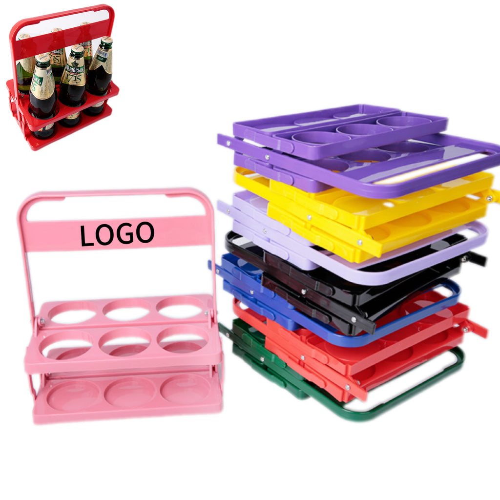 Foldable Plastic Beer Rack