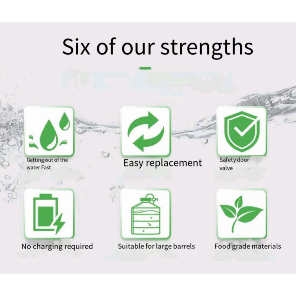 Barrel Water Extractor