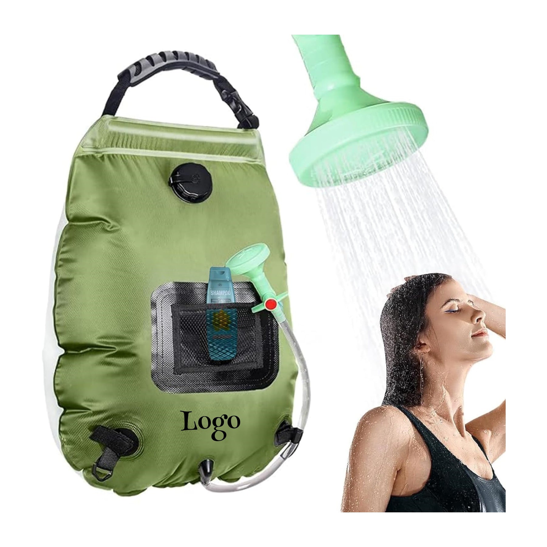 Solar Shower Bag