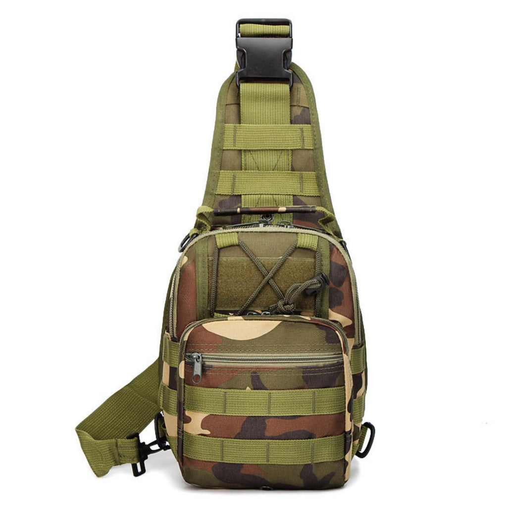 600D Oxford Outdoor Versatile Tactical Chest Bag