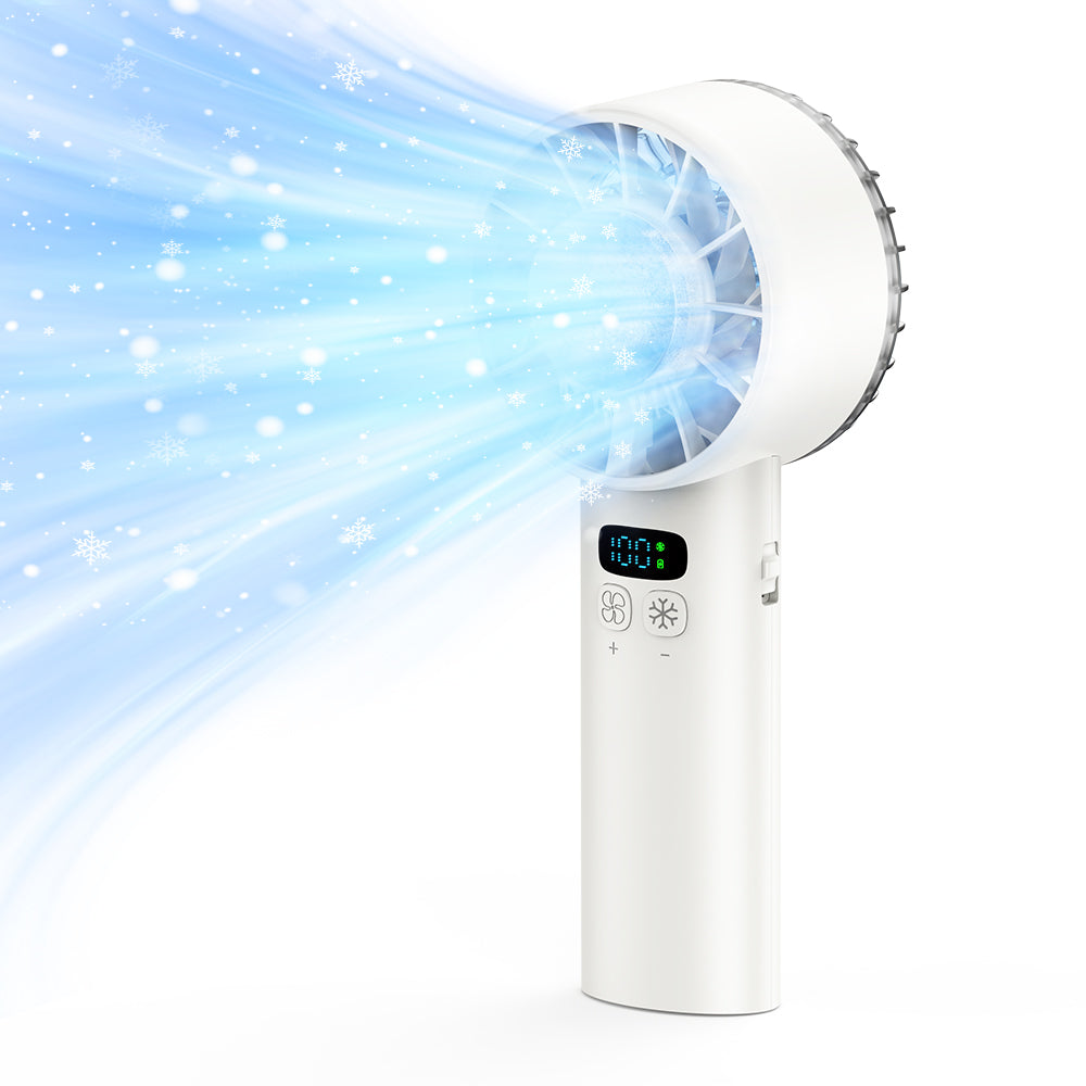 High - speed Cooling Handheld Fan