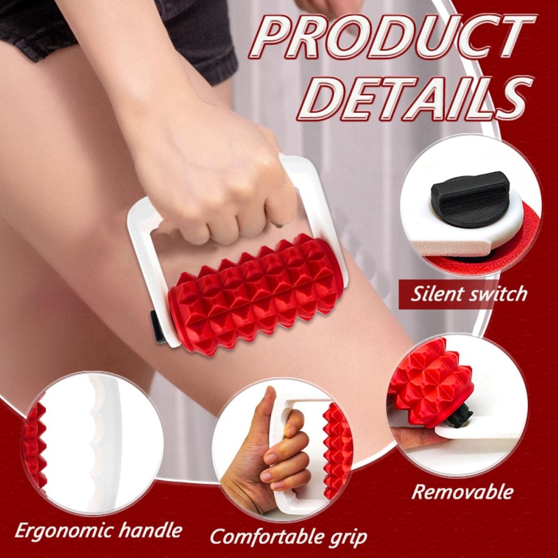 360-degree Rolling Massager