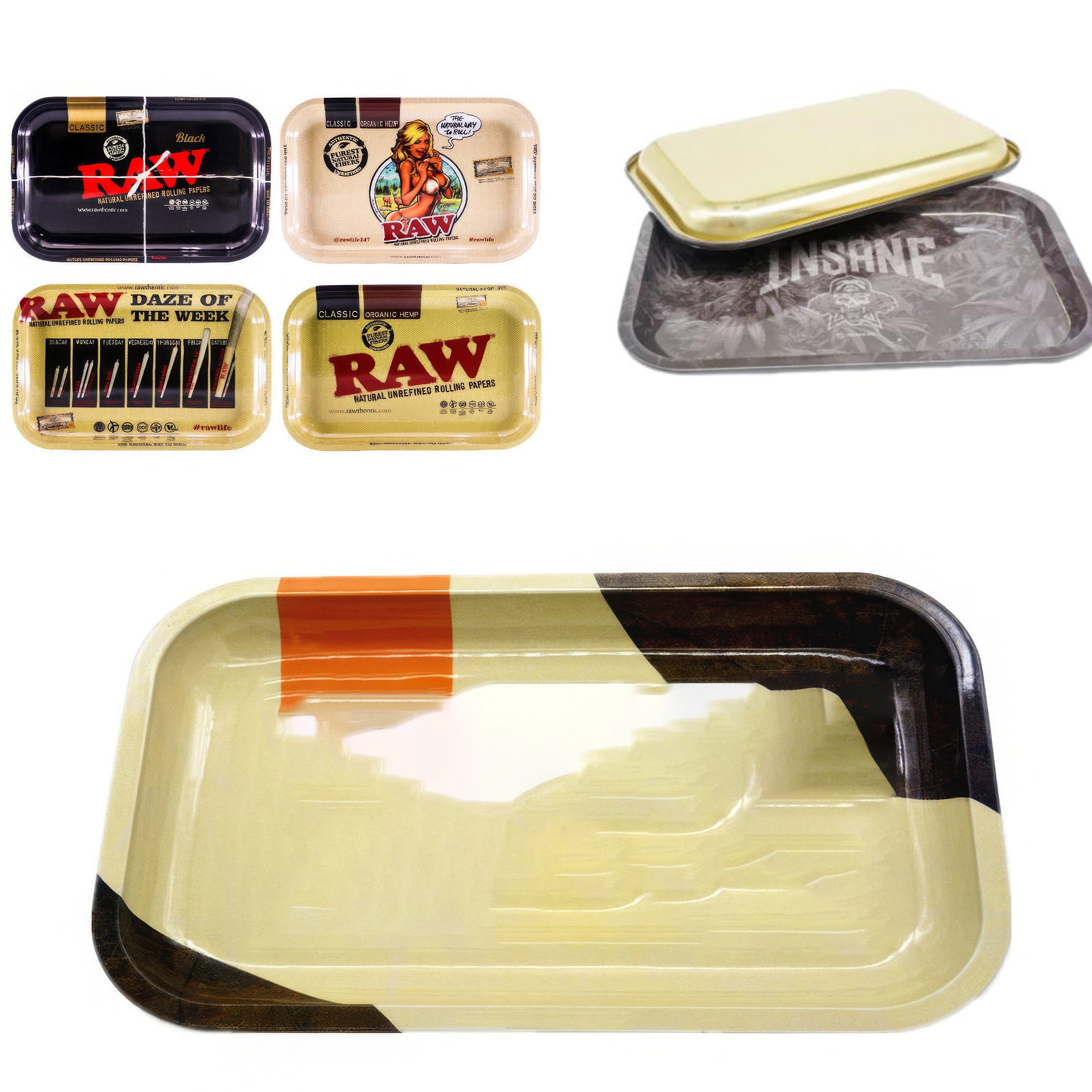 Custom Rolling Tray