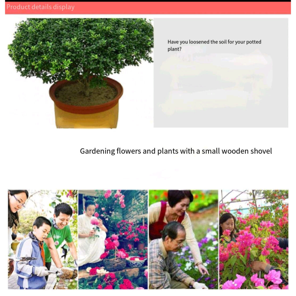 Gardening Potted Plant Flower Shovel