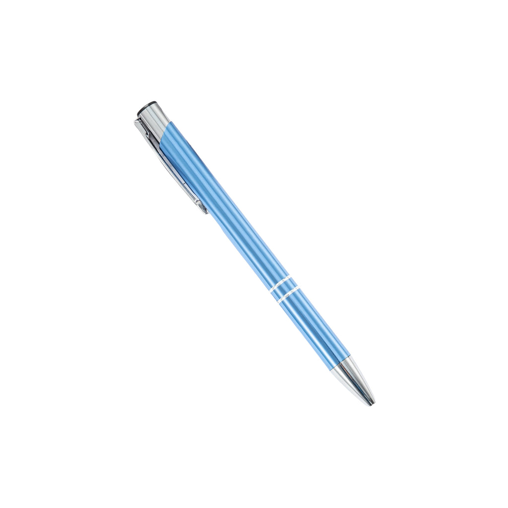 Creative Push-Top Metal Ballpoint Pen - Writing Tool