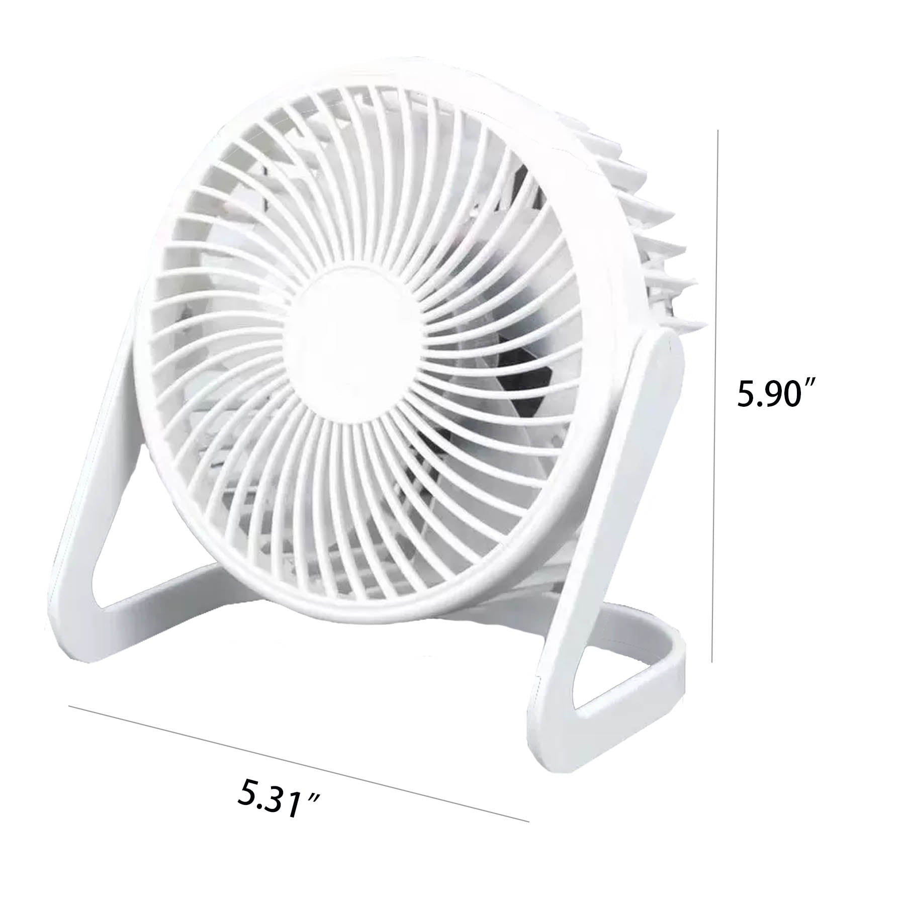 Rotating Usb Mini Fan