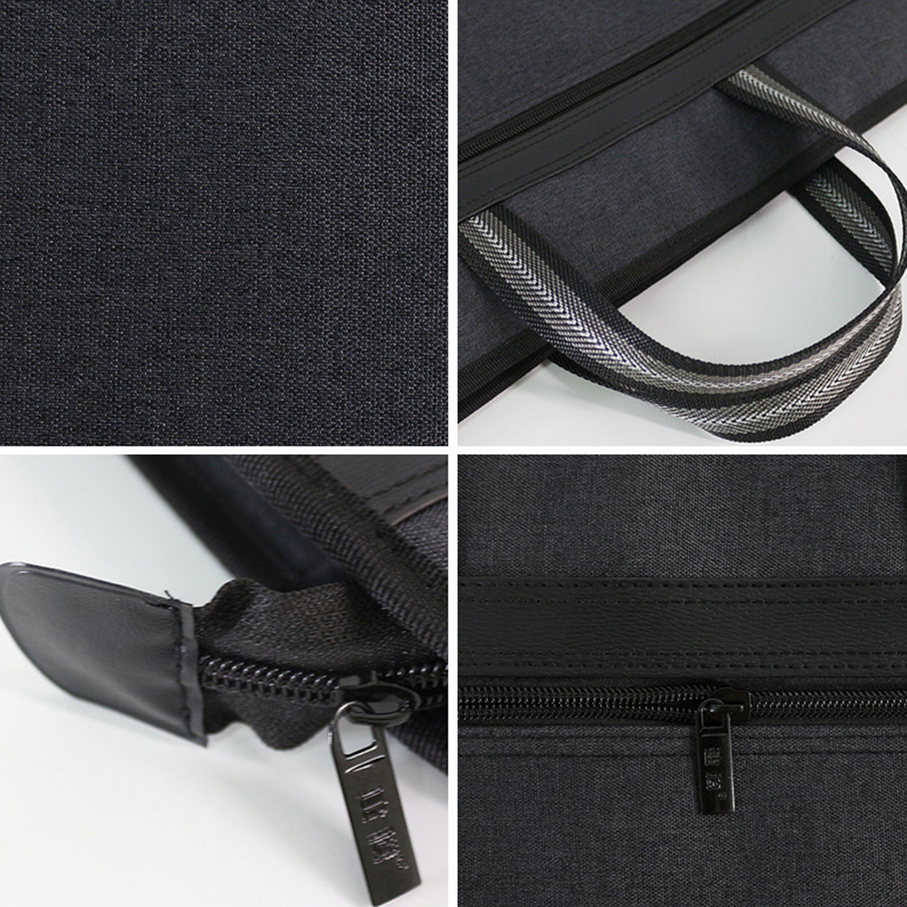 Oxford Cloth File Bag A4 With Zipper