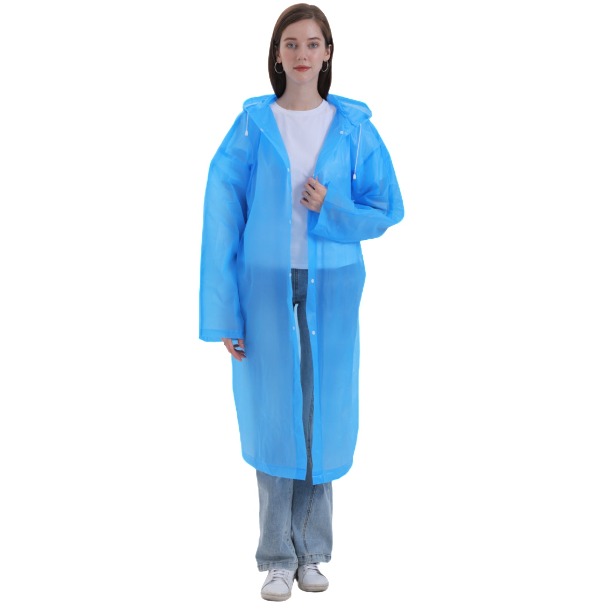 Eva Thickened Non Disposable Raincoat