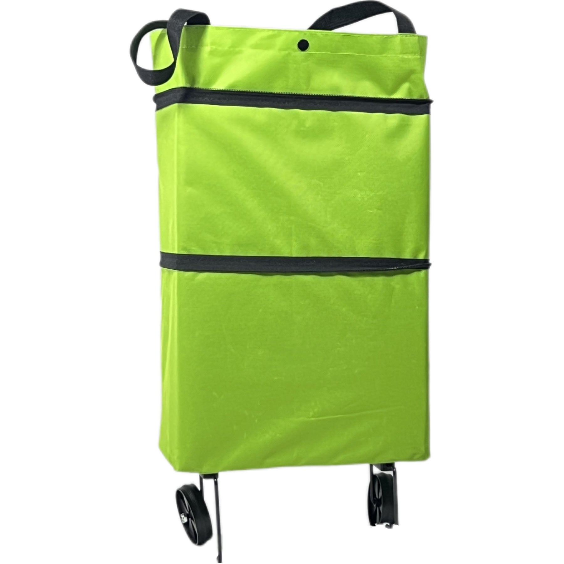 Foldable Shopping Bag With Wheels