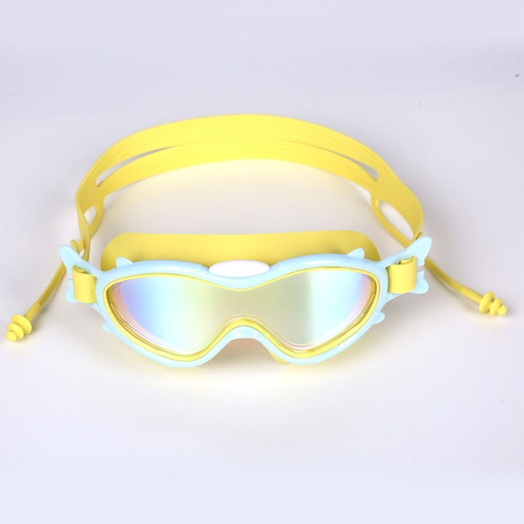 Youth Anti-Fog Swimming Waterproof Goggles