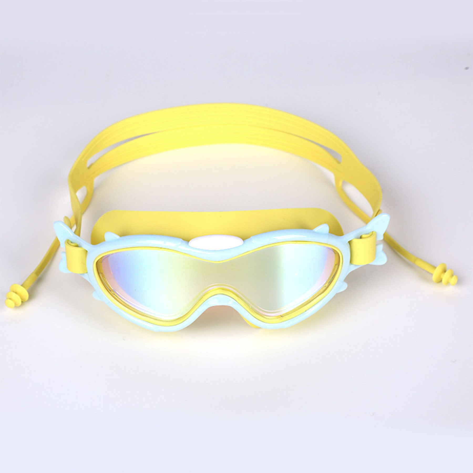 Youth Anti-Fog Swimming Waterproof Goggles