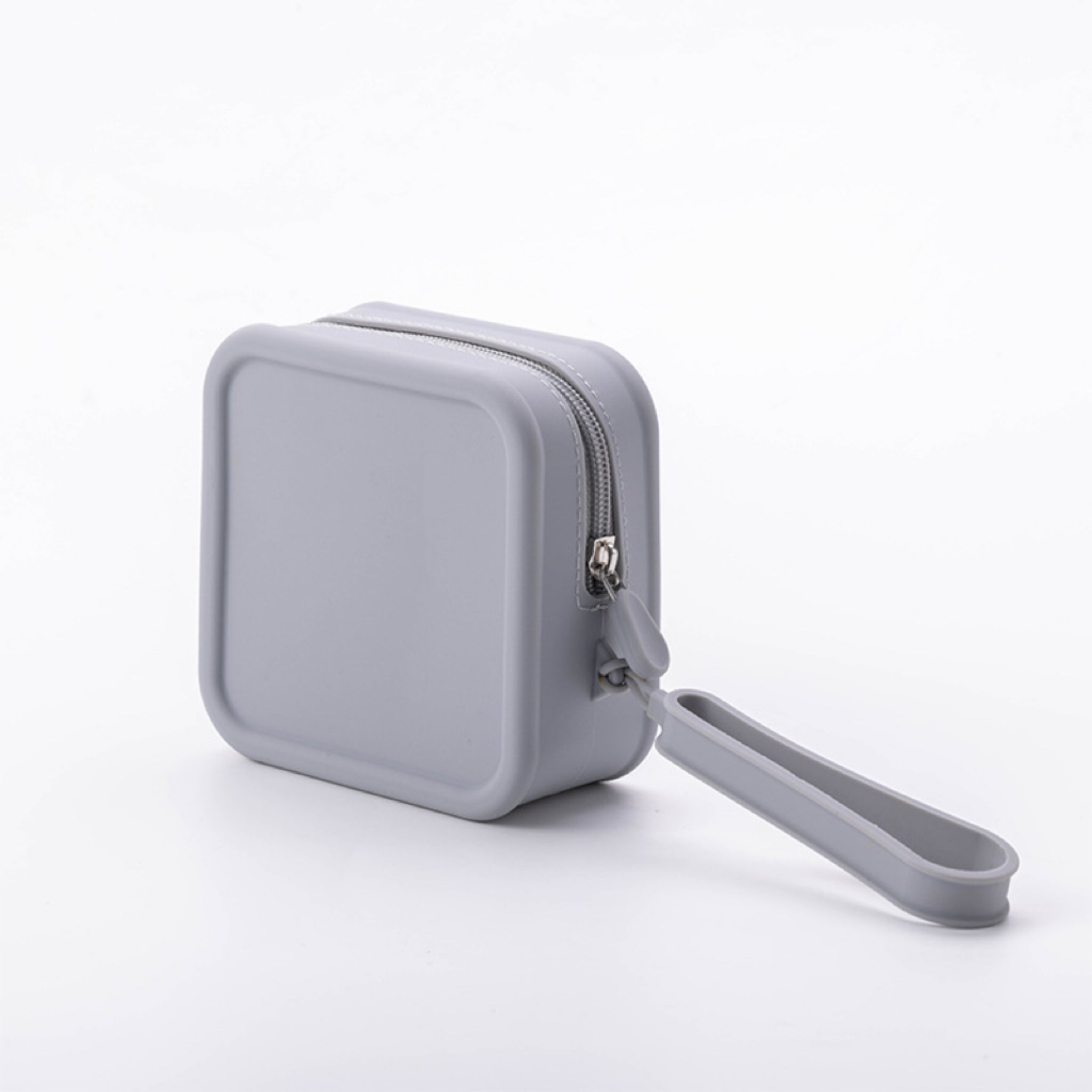 Silicone Square Cosmetic Bag