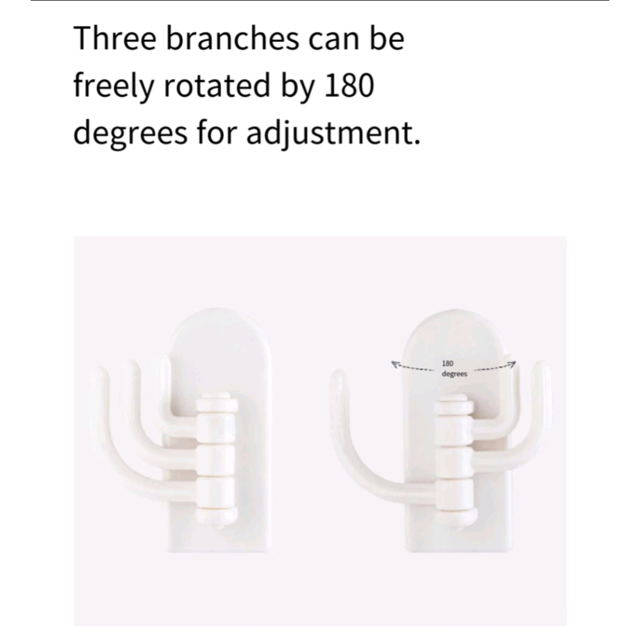 Traceless Three Hook Hanger For Kitchen