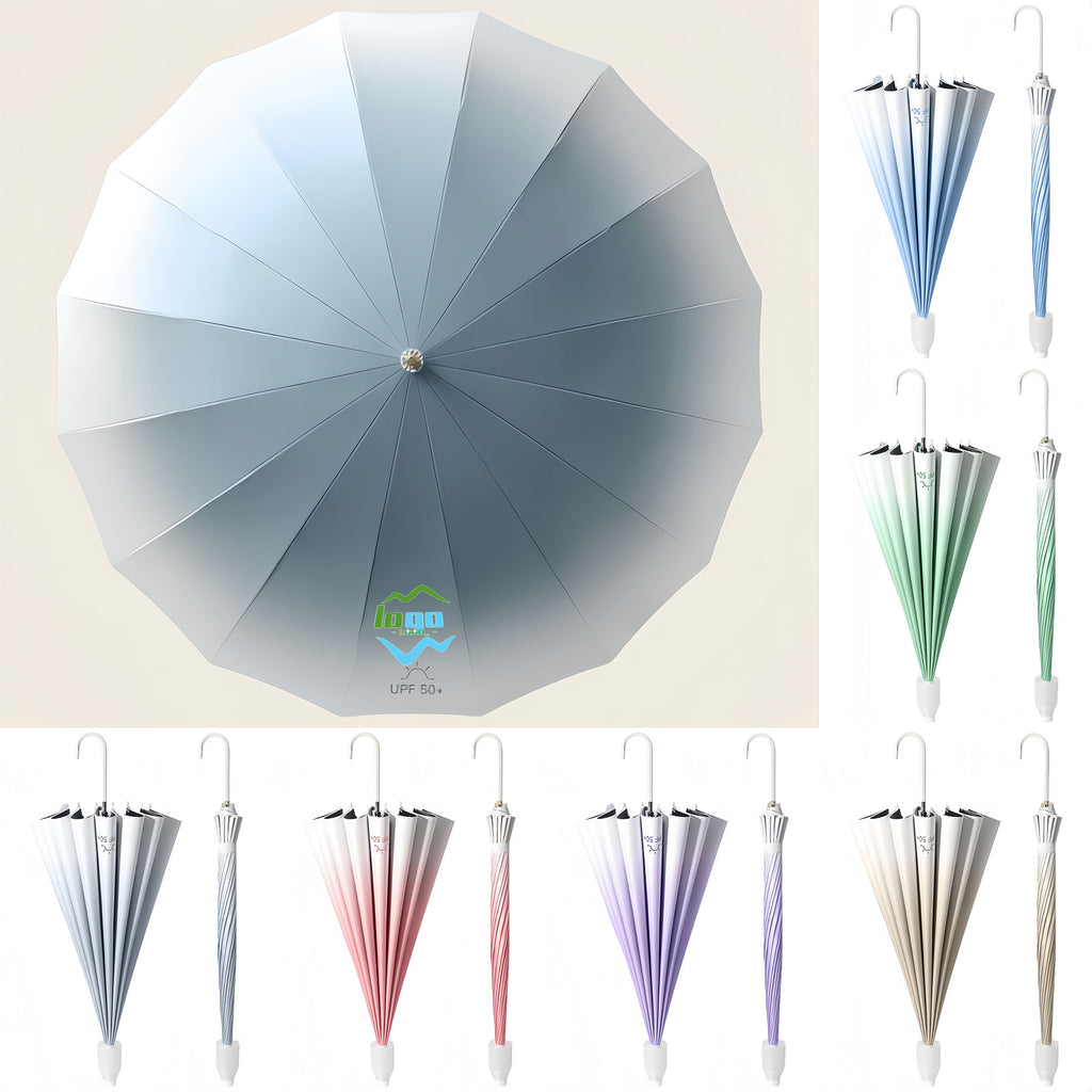 All Weather Umbrella With Gradient Color
