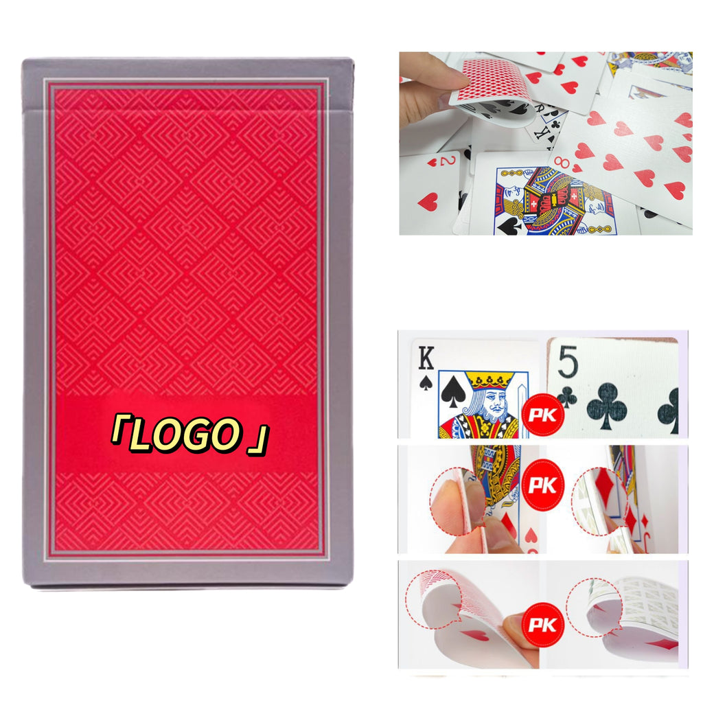 Custom Waterproof Playing Cards