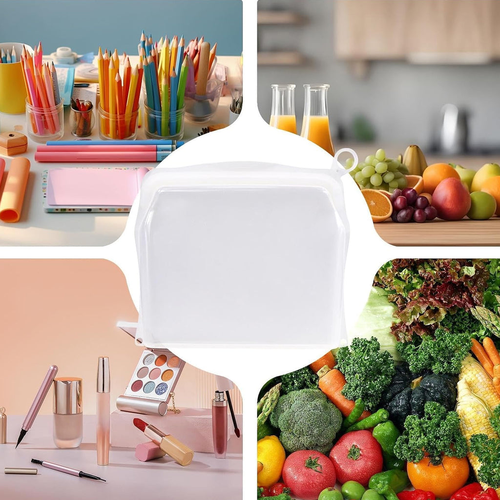 Silicone Food Grade Reusable Storage Bag