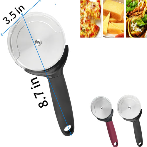 430 Stainless Steel Multi Functional Roller Cutter For Pizza
