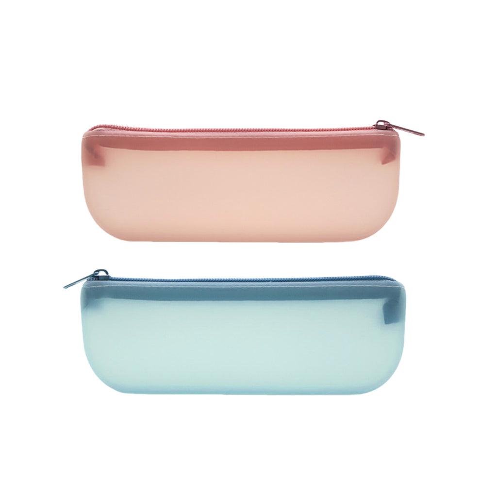 Silicone Makeup Brush Organizer Pouch