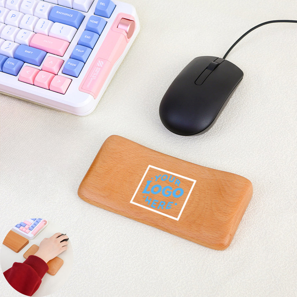 Beech Wood Mouse Wrist Rest