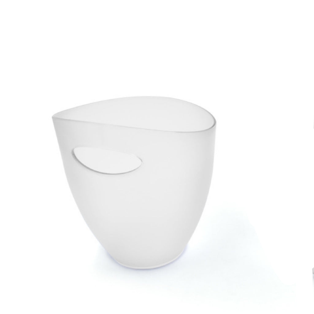 85oz Single-Handle Frosted Ice Bucket