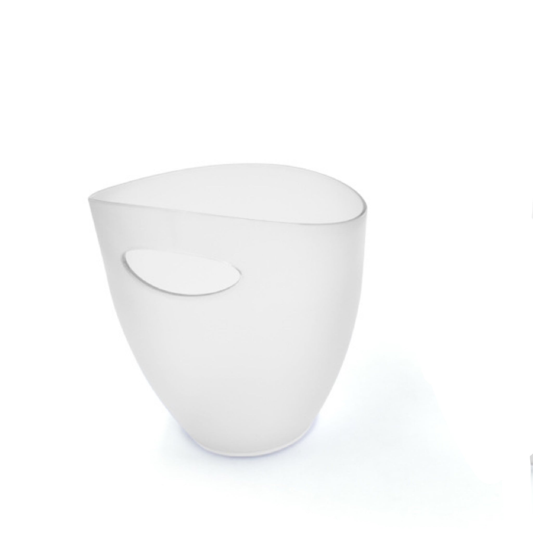 85oz Single-Handle Frosted Ice Bucket