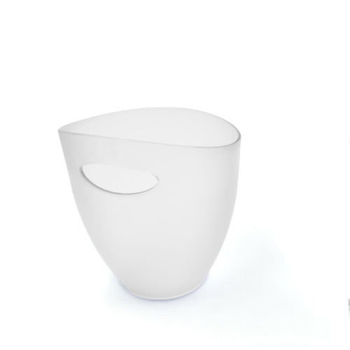 85oz Single-Handle Frosted Ice Bucket