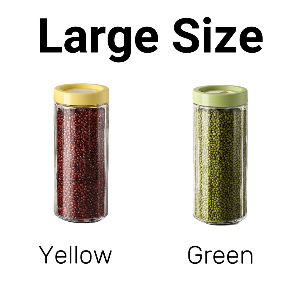 Food-Grade Glass Sealed Jars