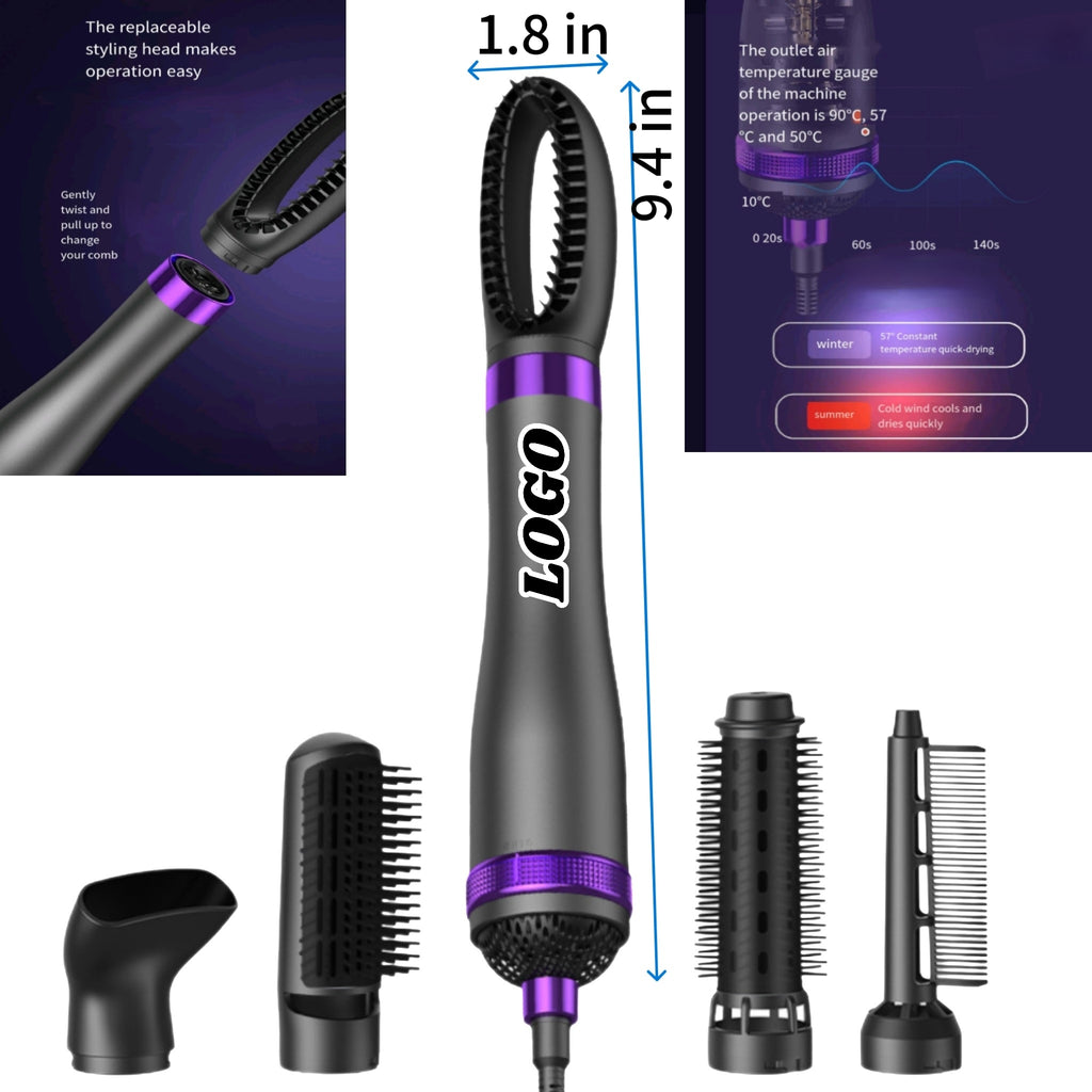 All In One Blow Dryer And Styling Comb