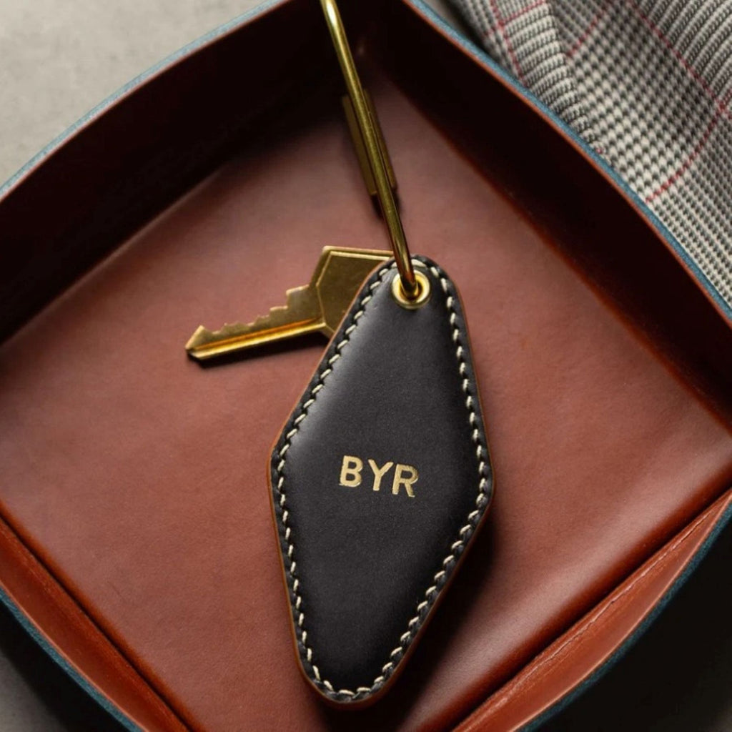 Leather Keychain