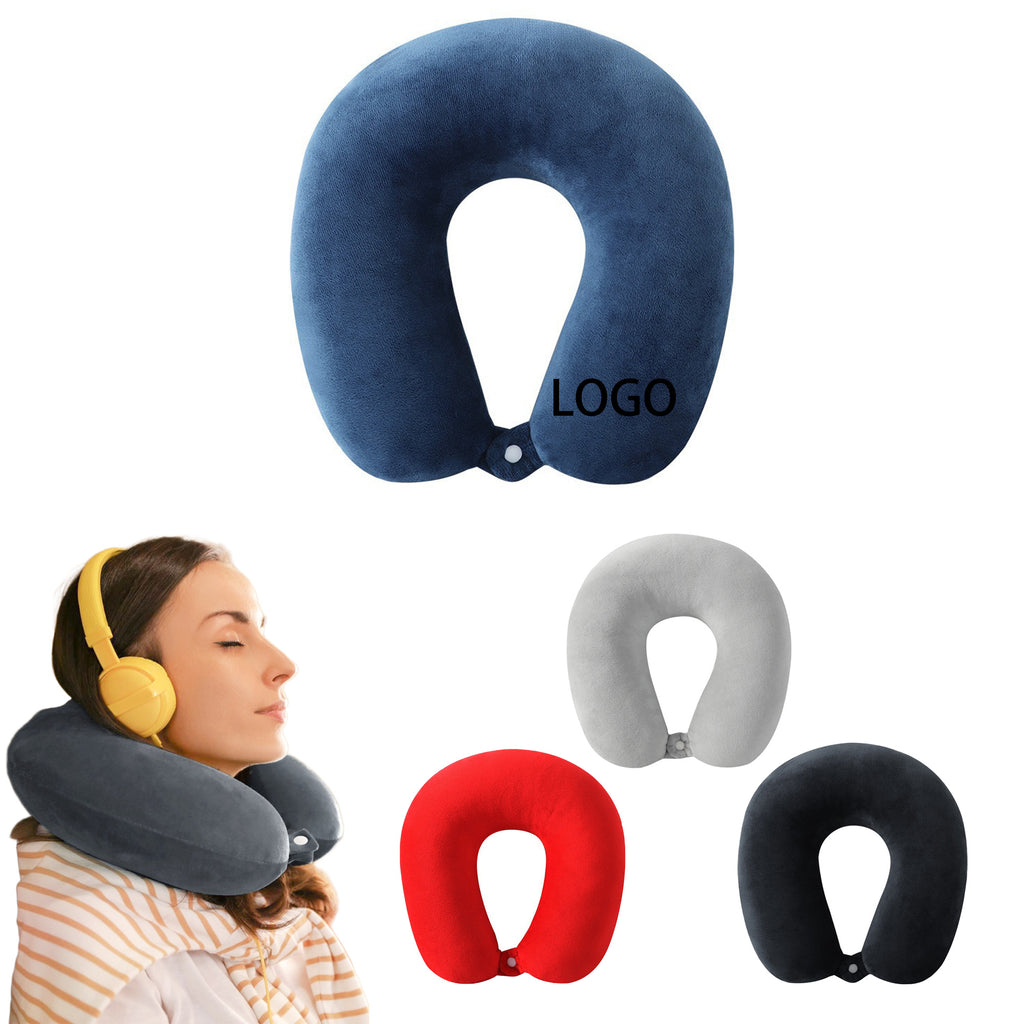Pp Cotton U-Shaped Neck Pillow-Office Support Cushion