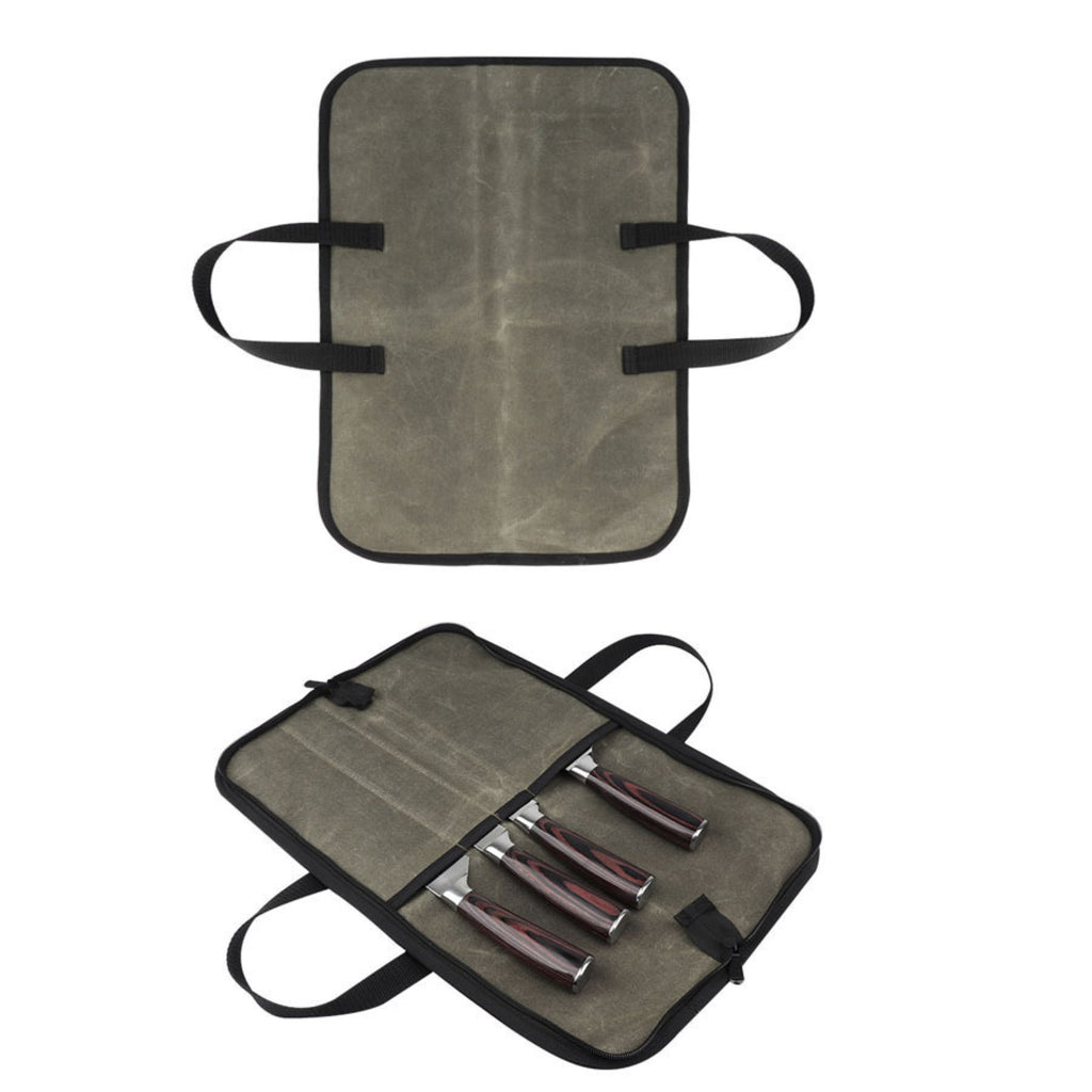 Portable Kitchen Knife Organizer Bag