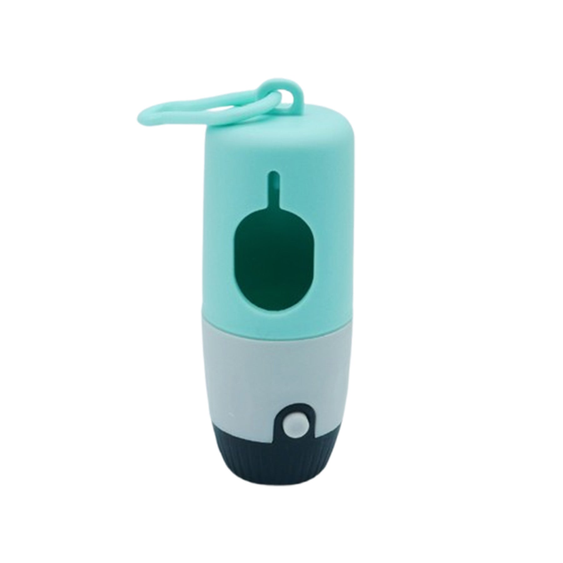 Dog Poop Waste Bags Holder With Led Flashlight
