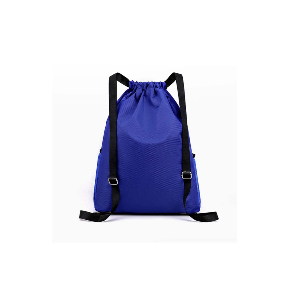 High-Capacity Drawstring Sports Backpack