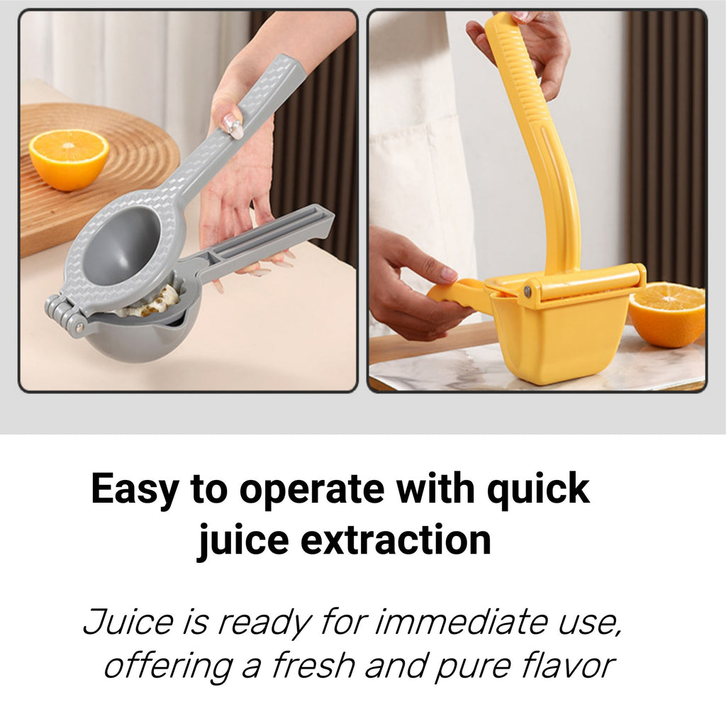 Hand - Pressed Plastic Juicer