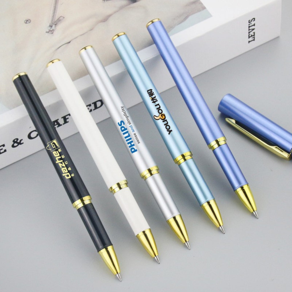 Metallic-Finish Executive Pen