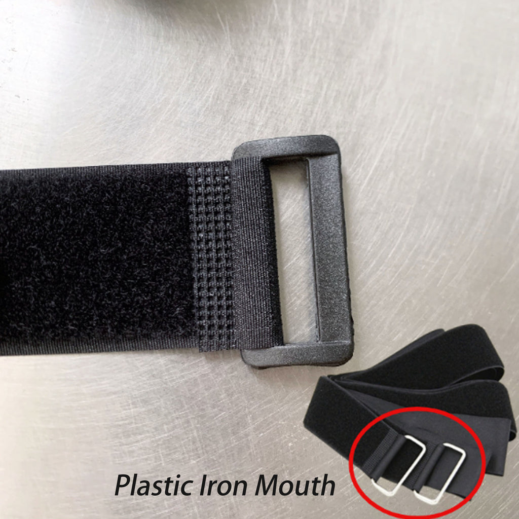 Reusable Velcro Strap With Buckle