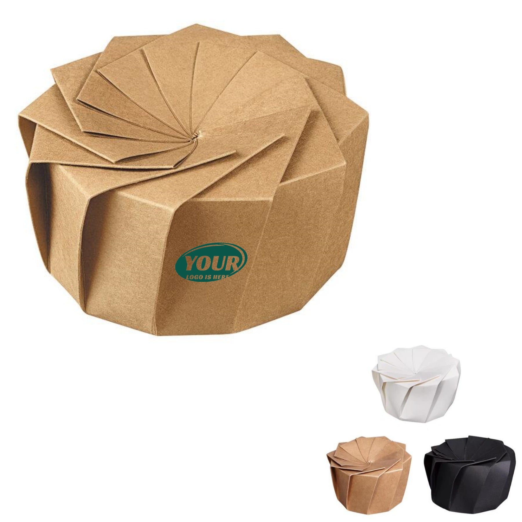 37OZ Disposable Food Container