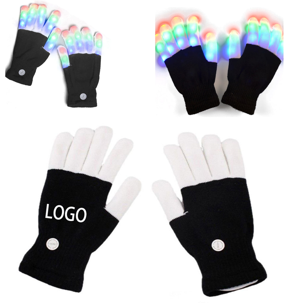 Led Light Gloves