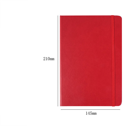 A5 Imitation Leather Strap Notebook